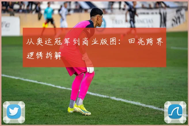 从奥运冠军到商业版图：田亮跨界逻辑拆解
