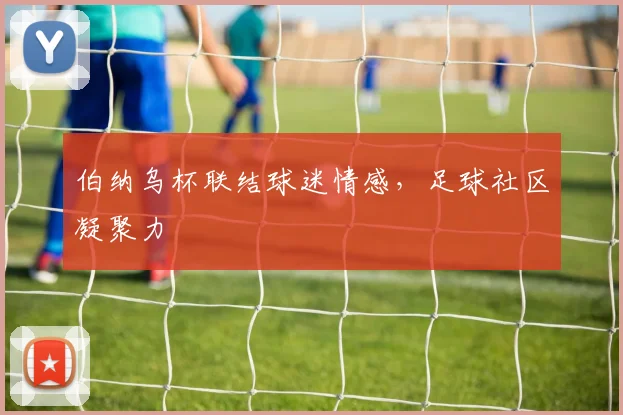 伯纳乌杯联结球迷情感，足球社区凝聚力